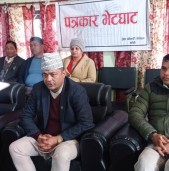 नेपाली जनताको सुशासन, विकास र समृद्धिको आकांक्षा पूरा गर्न सरकार प्रतिवद्ध छः मन्त्री गिरी
